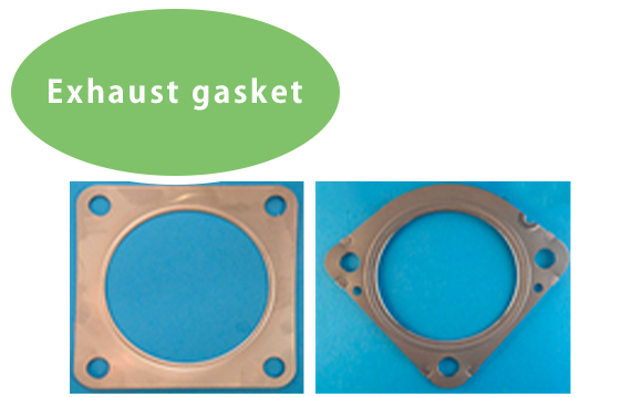 Exhaust gasket